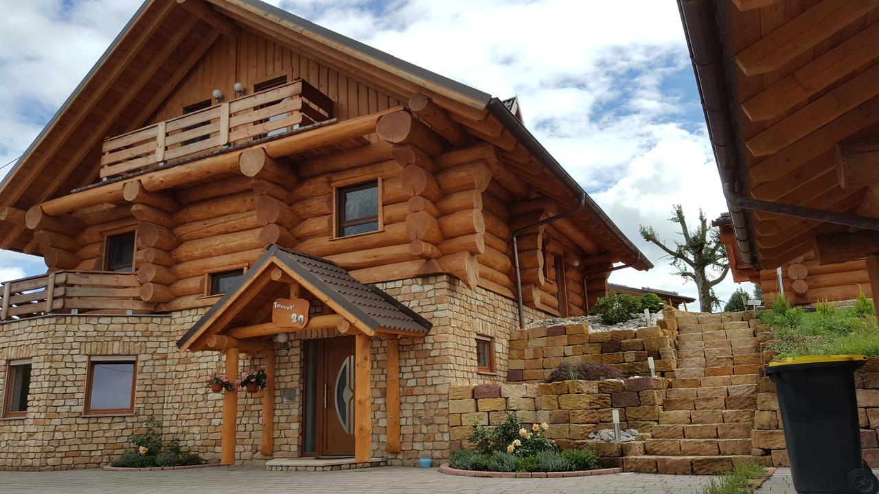 Ferienhaus Alhaus Simmersfeld Экстерьер фото